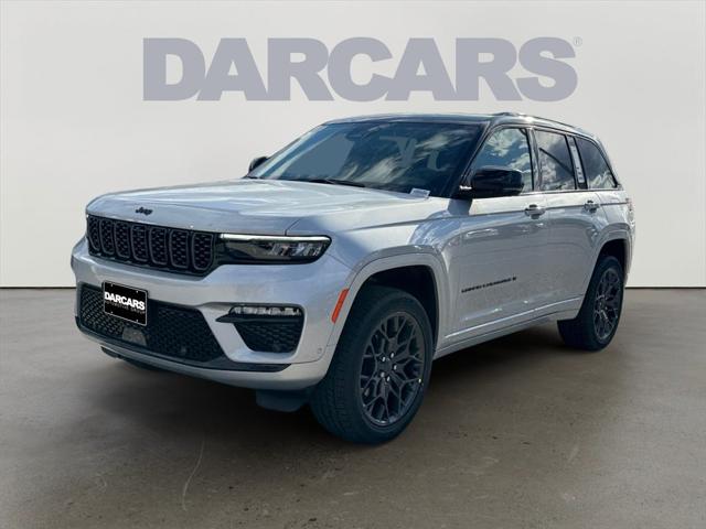 2025 Jeep Grand Cherokee GRAND CHEROKEE SUMMIT 4X4