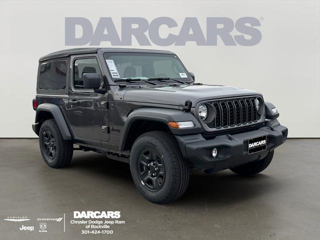 2026 Jeep Wrangler WRANGLER 2-DOOR SPORT 2026 Jeep Wrangler WRANGLER 2-DOOR SPORT