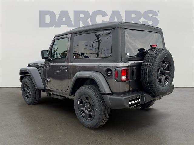 2026 Jeep Wrangler WRANGLER 2-DOOR SPORT 2026 Jeep Wrangler WRANGLER 2-DOOR SPORT