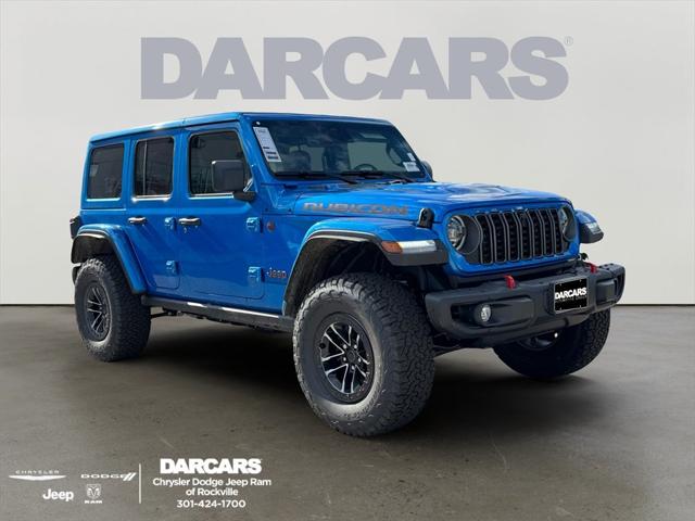 2026 Jeep Wrangler WRANGLER 4-DOOR RUBICON X 2026 Jeep Wrangler WRANGLER 4-DOOR RUBICON X