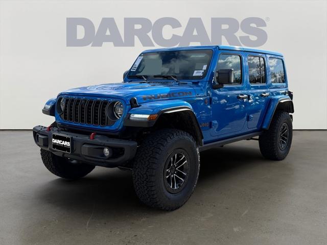 2026 Jeep Wrangler WRANGLER 4-DOOR RUBICON X 2026 Jeep Wrangler WRANGLER 4-DOOR RUBICON X