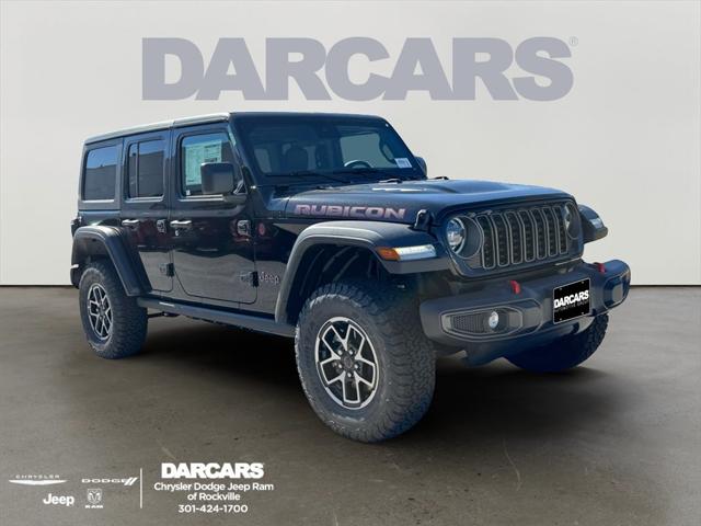 2025 Jeep Wrangler WRANGLER 4-DOOR RUBICON 2025 Jeep Wrangler WRANGLER 4-DOOR RUBICON