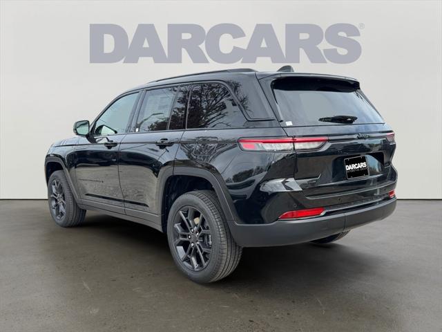 2025 Jeep Grand Cherokee GRAND CHEROKEE LIMITED 4X4 2025 Jeep Grand Cherokee GRAND CHEROKEE LIMITED 4X4