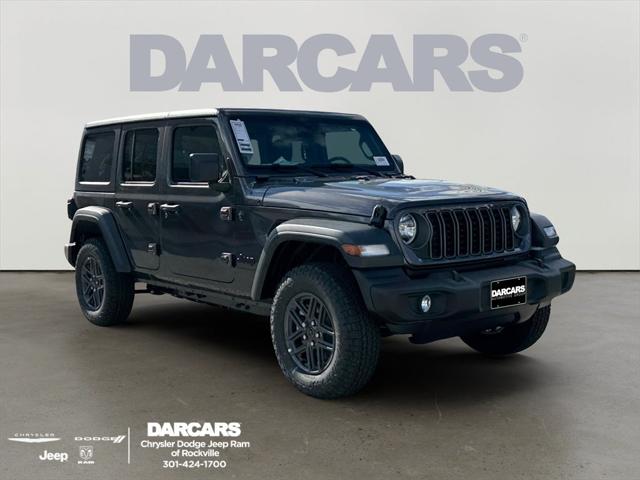 2026 Jeep Wrangler WRANGLER 4-DOOR SPORT S 2026 Jeep Wrangler WRANGLER 4-DOOR SPORT S