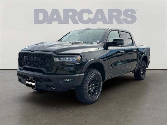 2026 RAM Ram 1500 RAM 1500 REBEL CREW CAB 4X4 57 BOX