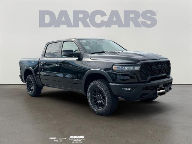 2026 RAM Ram 1500 RAM 1500 REBEL CREW CAB 4X4 57 BOX