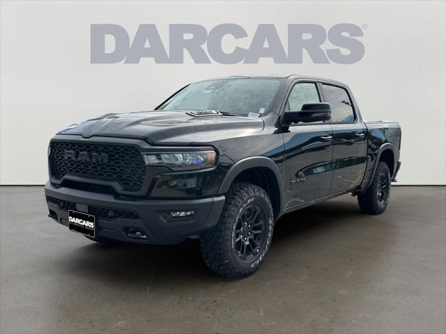 2026 RAM Ram 1500 RAM 1500 REBEL CREW CAB 4X4 57 BOX