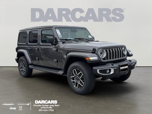 2026 Jeep Wrangler WRANGLER 4-DOOR SAHARA 2026 Jeep Wrangler WRANGLER 4-DOOR SAHARA