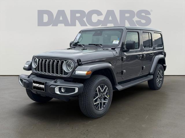 2026 Jeep Wrangler WRANGLER 4-DOOR SAHARA 2026 Jeep Wrangler WRANGLER 4-DOOR SAHARA