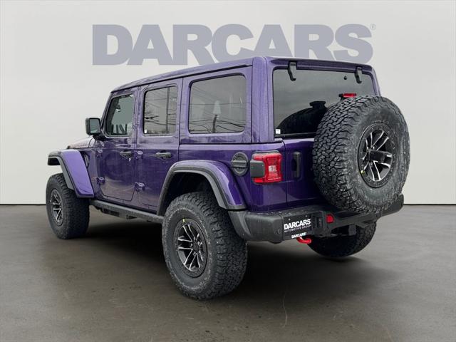 2026 Jeep Wrangler WRANGLER 4-DOOR RUBICON X 2026 Jeep Wrangler WRANGLER 4-DOOR RUBICON X