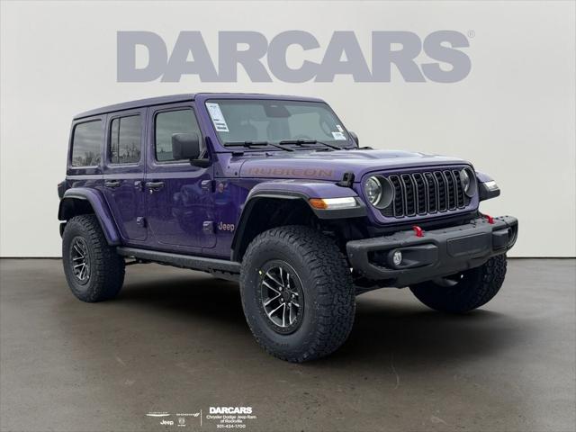 2026 Jeep Wrangler WRANGLER 4-DOOR RUBICON X