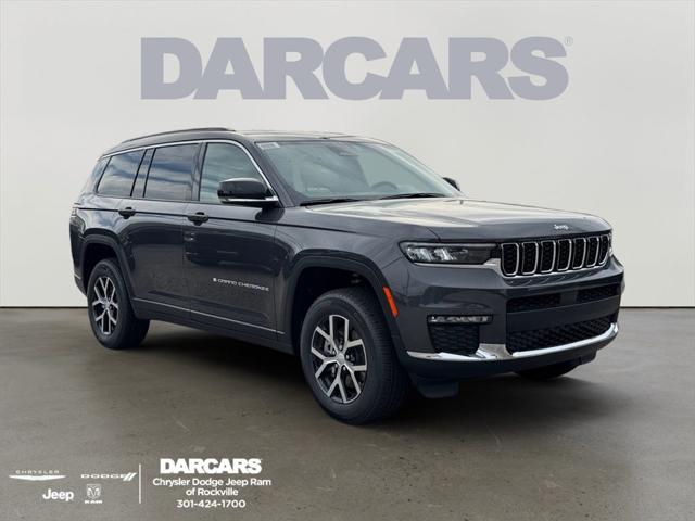 2025 Jeep Grand Cherokee GRAND CHEROKEE L LIMITED 4X4 2025 Jeep Grand Cherokee GRAND CHEROKEE L LIMITED 4X4