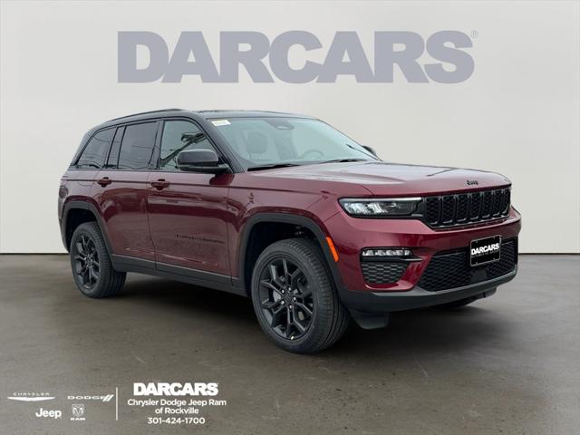 2025 Jeep Grand Cherokee GRAND CHEROKEE LIMITED 4X4 2025 Jeep Grand Cherokee GRAND CHEROKEE LIMITED 4X4