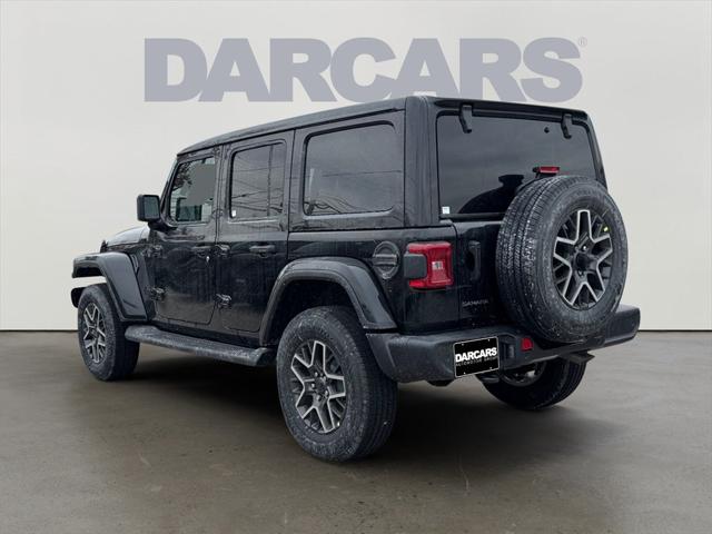 2026 Jeep Wrangler WRANGLER 4-DOOR SAHARA 2026 Jeep Wrangler WRANGLER 4-DOOR SAHARA