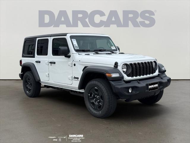 2026 Jeep Wrangler WRANGLER 4-DOOR SPORT 2026 Jeep Wrangler WRANGLER 4-DOOR SPORT