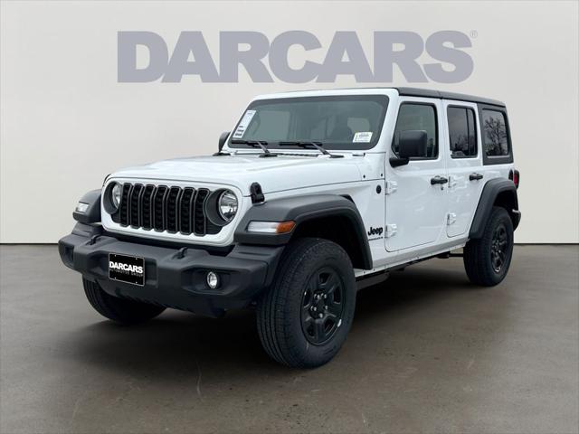 2026 Jeep Wrangler WRANGLER 4-DOOR SPORT 2026 Jeep Wrangler WRANGLER 4-DOOR SPORT