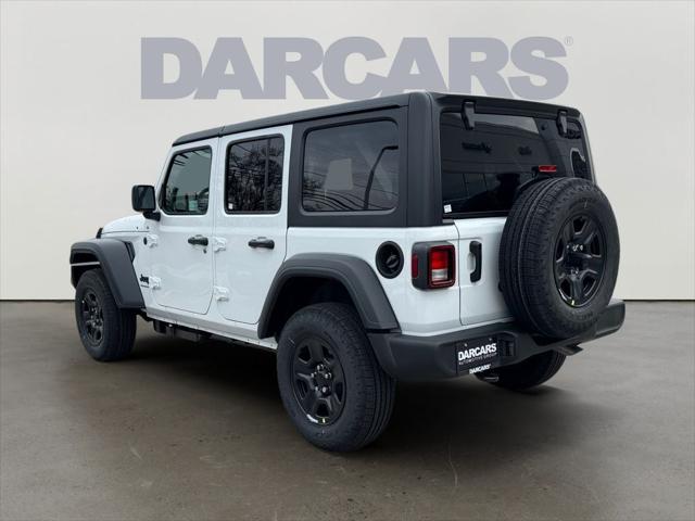 2026 Jeep Wrangler WRANGLER 4-DOOR SPORT 2026 Jeep Wrangler WRANGLER 4-DOOR SPORT
