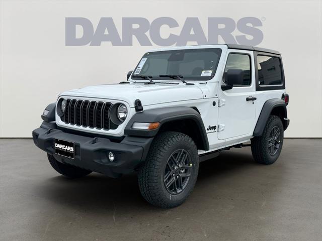 2026 Jeep Wrangler WRANGLER 2-DOOR SPORT S 2026 Jeep Wrangler WRANGLER 2-DOOR SPORT S