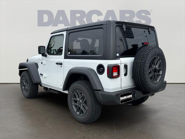 2026 Jeep Wrangler WRANGLER 2-DOOR SPORT S