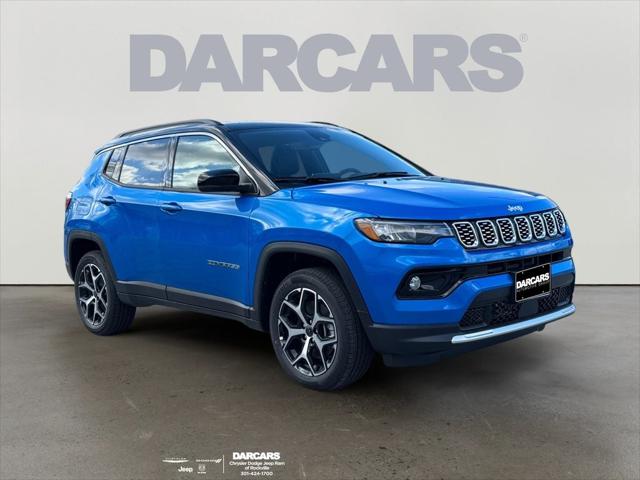 2026 Jeep Compass COMPASS LIMITED 4X4 2026 Jeep Compass COMPASS LIMITED 4X4