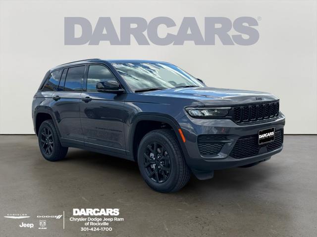 2025 Jeep Grand Cherokee GRAND CHEROKEE ALTITUDE X 4X4