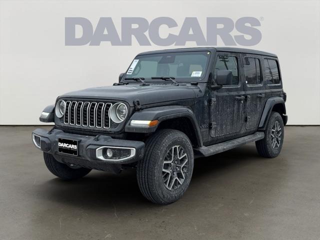 2026 Jeep Wrangler WRANGLER 4-DOOR SAHARA 2026 Jeep Wrangler WRANGLER 4-DOOR SAHARA
