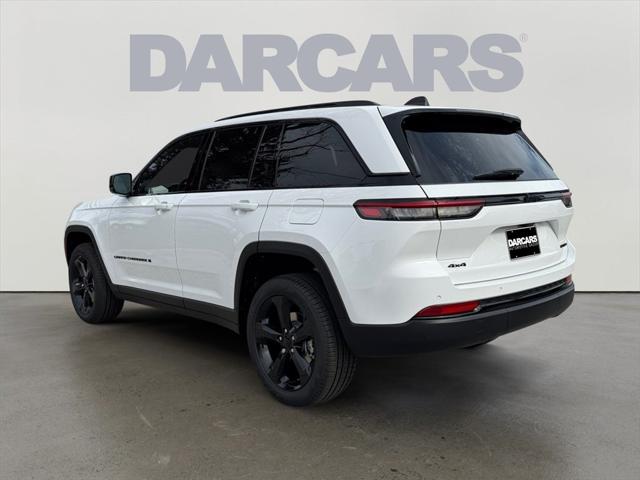 2025 Jeep Grand Cherokee GRAND CHEROKEE LIMITED 4X4 2025 Jeep Grand Cherokee GRAND CHEROKEE LIMITED 4X4