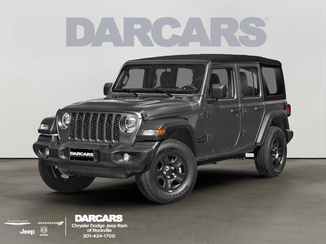 2026 Jeep Wrangler WRANGLER 4-DOOR RUBICON