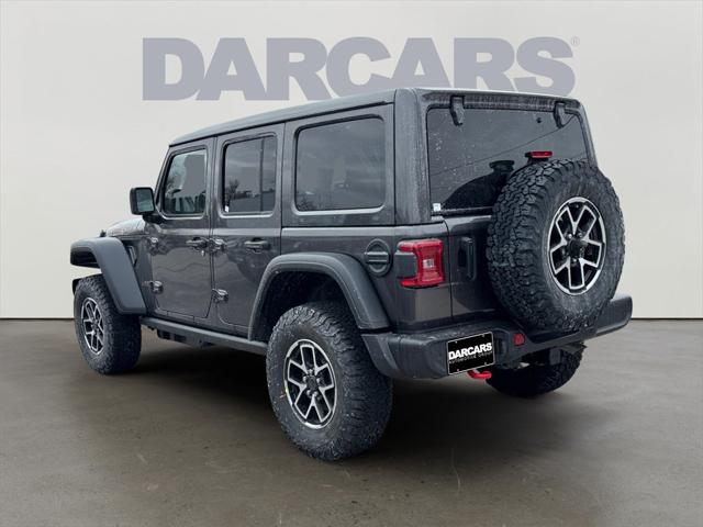2026 Jeep Wrangler WRANGLER 4-DOOR RUBICON 2026 Jeep Wrangler WRANGLER 4-DOOR RUBICON