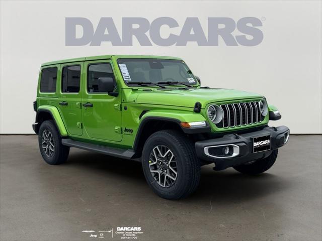 2026 Jeep Wrangler WRANGLER 4-DOOR SAHARA