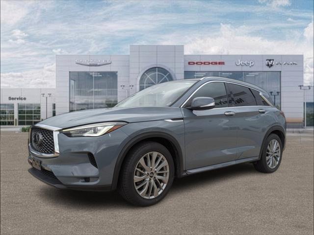 2024 INFINITI QX50 LUXE AWD