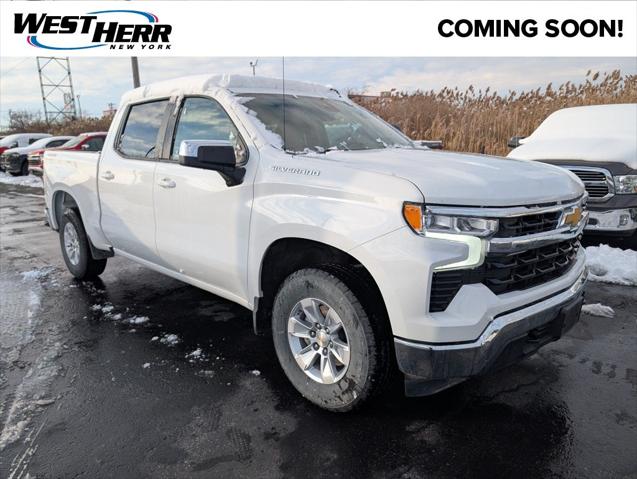 2025 Chevrolet Silverado 1500 4WD LT