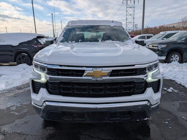 2025 Chevrolet Silverado 1500 4WD LT