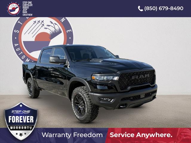2026 RAM Ram 1500 RAM 1500 REBEL CREW CAB 4X4 57 BOX