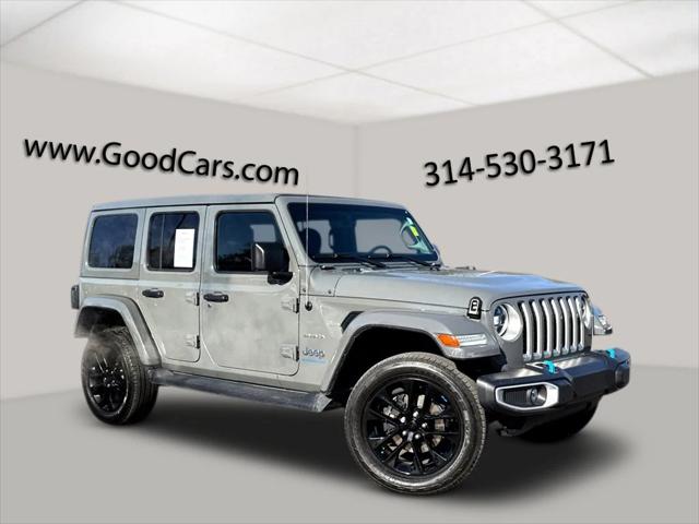 2023 Jeep Wrangler 4xe Sahara 4x4