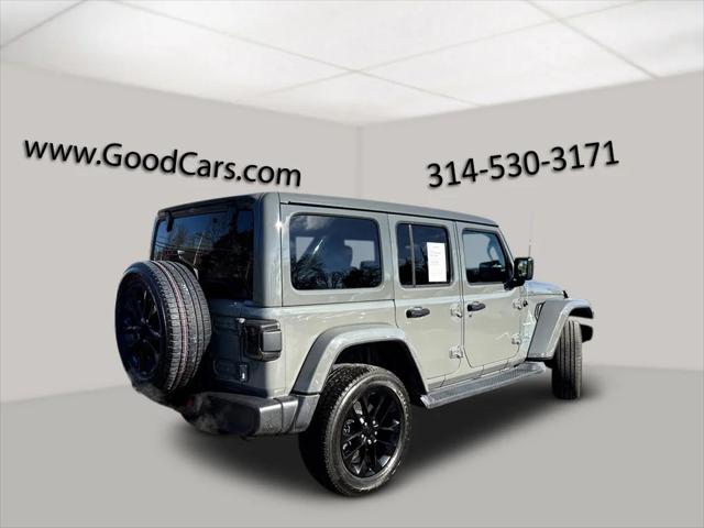 2023 Jeep Wrangler 4xe Sahara 4x4