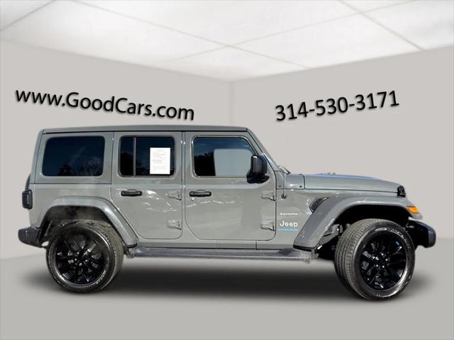2023 Jeep Wrangler 4xe Sahara 4x4
