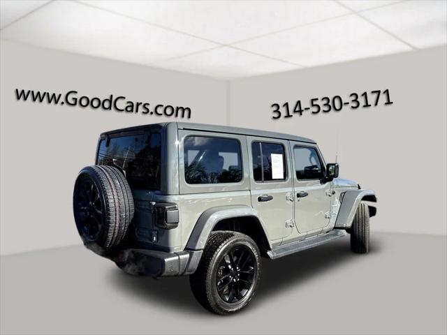 2023 Jeep Wrangler 4xe Sahara 4x4