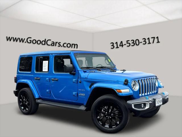 2022 Jeep Wrangler 4xe Unlimited Sahara 4x4