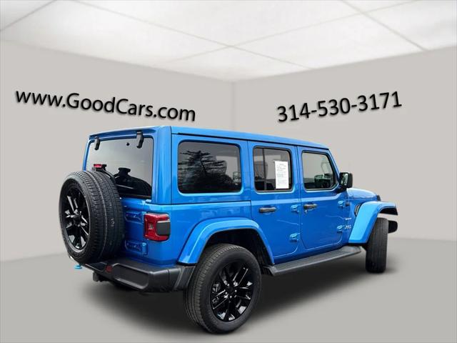 2022 Jeep Wrangler 4xe Unlimited Sahara 4x4