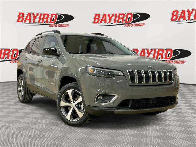 2022 Jeep Cherokee Limited 4x4 2022 Jeep Cherokee Limited 4x4