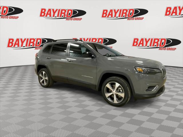 2022 Jeep Cherokee Limited 4x4 2022 Jeep Cherokee Limited 4x4