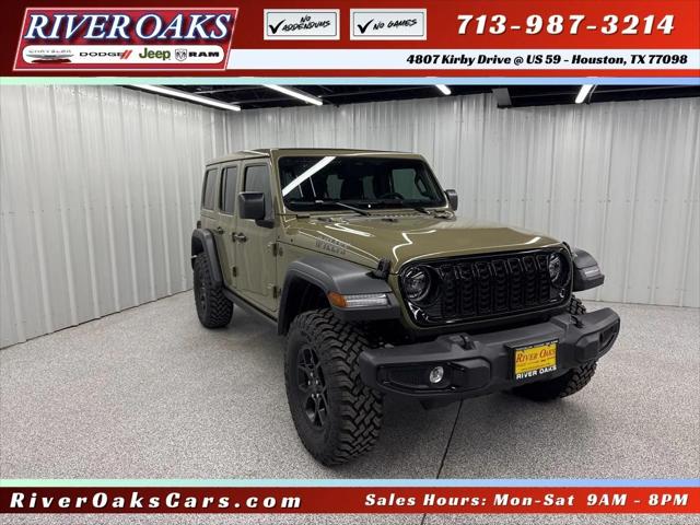 2026 Jeep Wrangler WRANGLER 4-DOOR WILLYS