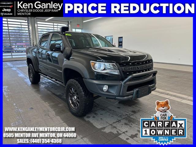2019 Chevrolet Colorado ZR2 2019 Chevrolet Colorado ZR2