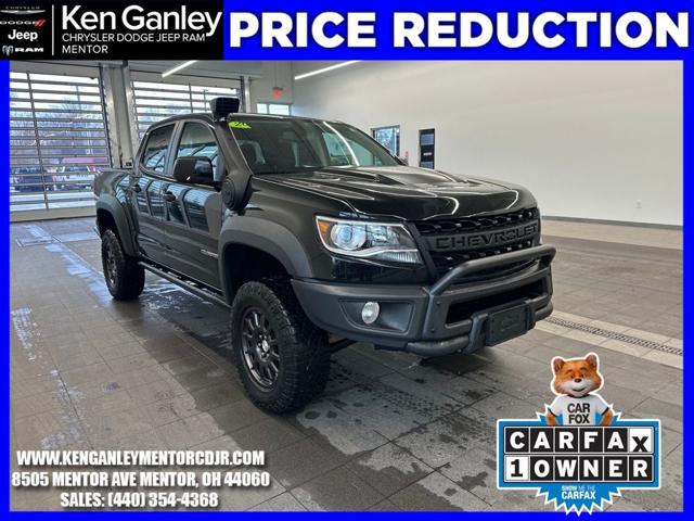 2019 Chevrolet Colorado ZR2 2019 Chevrolet Colorado ZR2