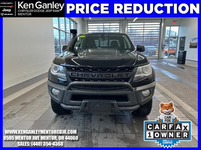 2019 Chevrolet Colorado ZR2 2019 Chevrolet Colorado ZR2