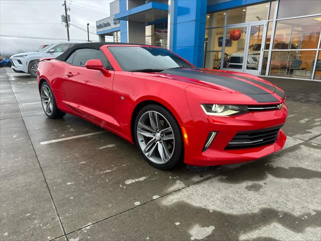 2018 Chevrolet Camaro 2LT 2018 Chevrolet Camaro 2LT