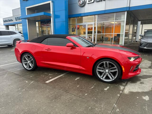 2018 Chevrolet Camaro 2LT 2018 Chevrolet Camaro 2LT