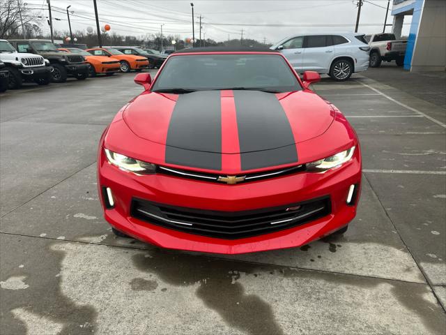 2018 Chevrolet Camaro 2LT 2018 Chevrolet Camaro 2LT