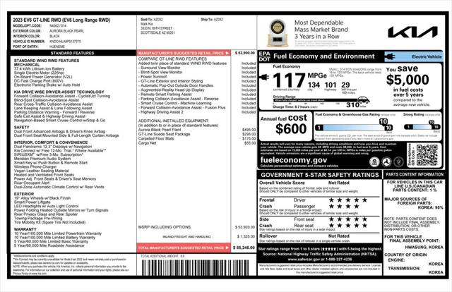 2023 Kia EV6 GT-Line
